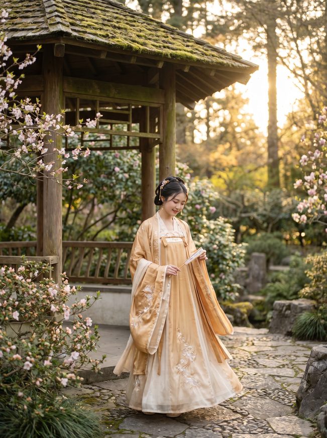 每日大赛每日大赛美少女写真视频·国风汉服系列