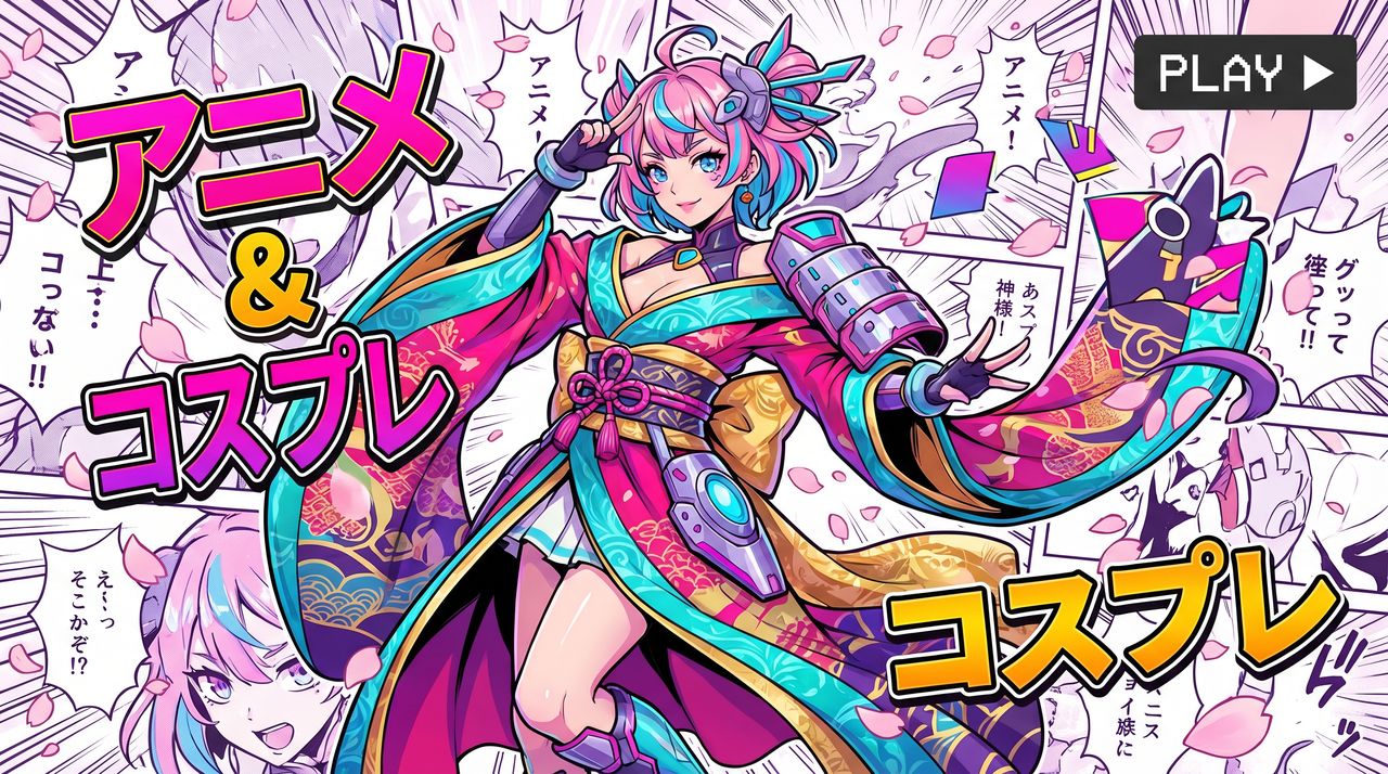 每日大赛动漫cosplay视频